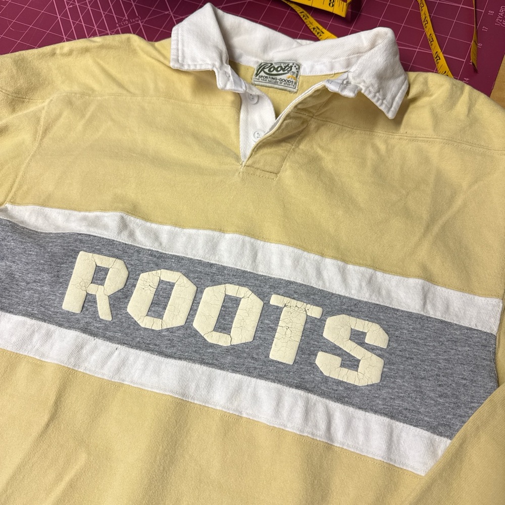 Vintage Roots Sporting Goods Rugby Shirt — 90s - Picture 5 of 10